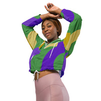 Women’s cropped windbreaker