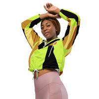 Women’s cropped windbreaker