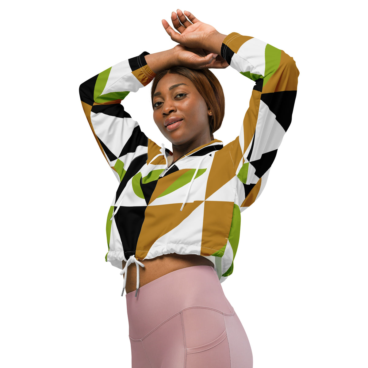 Women’s cropped windbreaker
