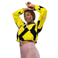 Women’s cropped windbreaker