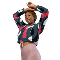 Women’s cropped windbreaker