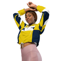 Women’s cropped windbreaker