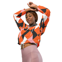 Women’s cropped windbreaker