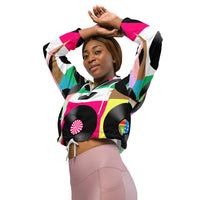 Women’s cropped windbreaker