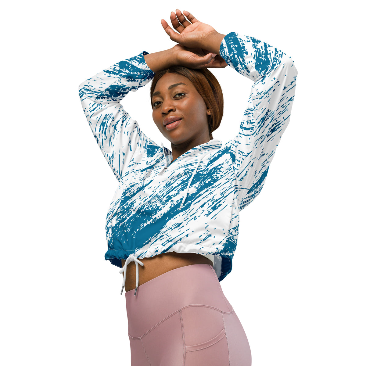 Women’s cropped windbreaker