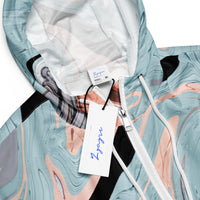 Women’s cropped windbreaker
