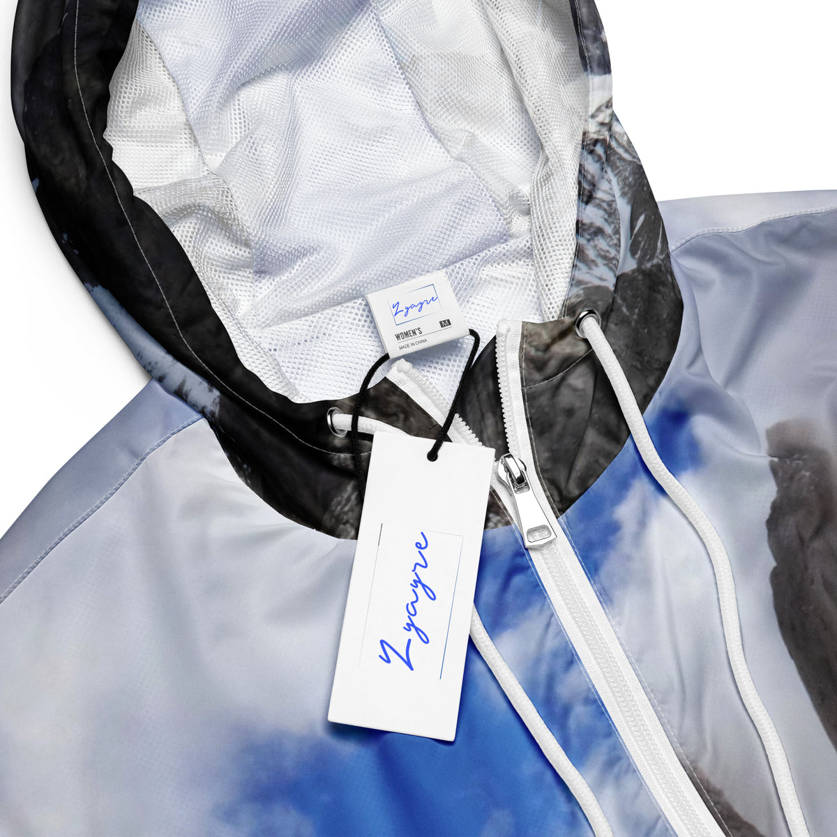 Women’s cropped windbreaker
