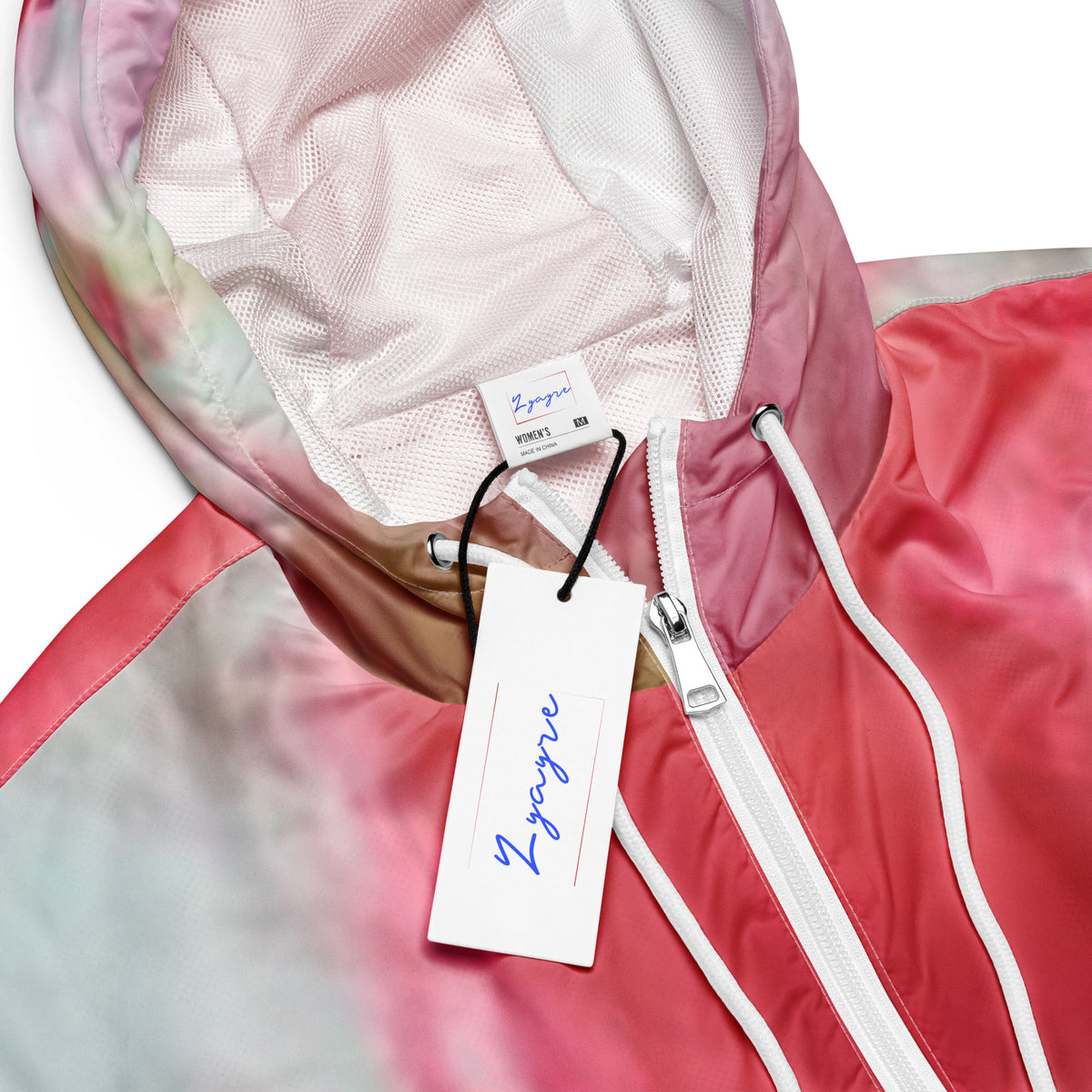 Women’s cropped windbreaker