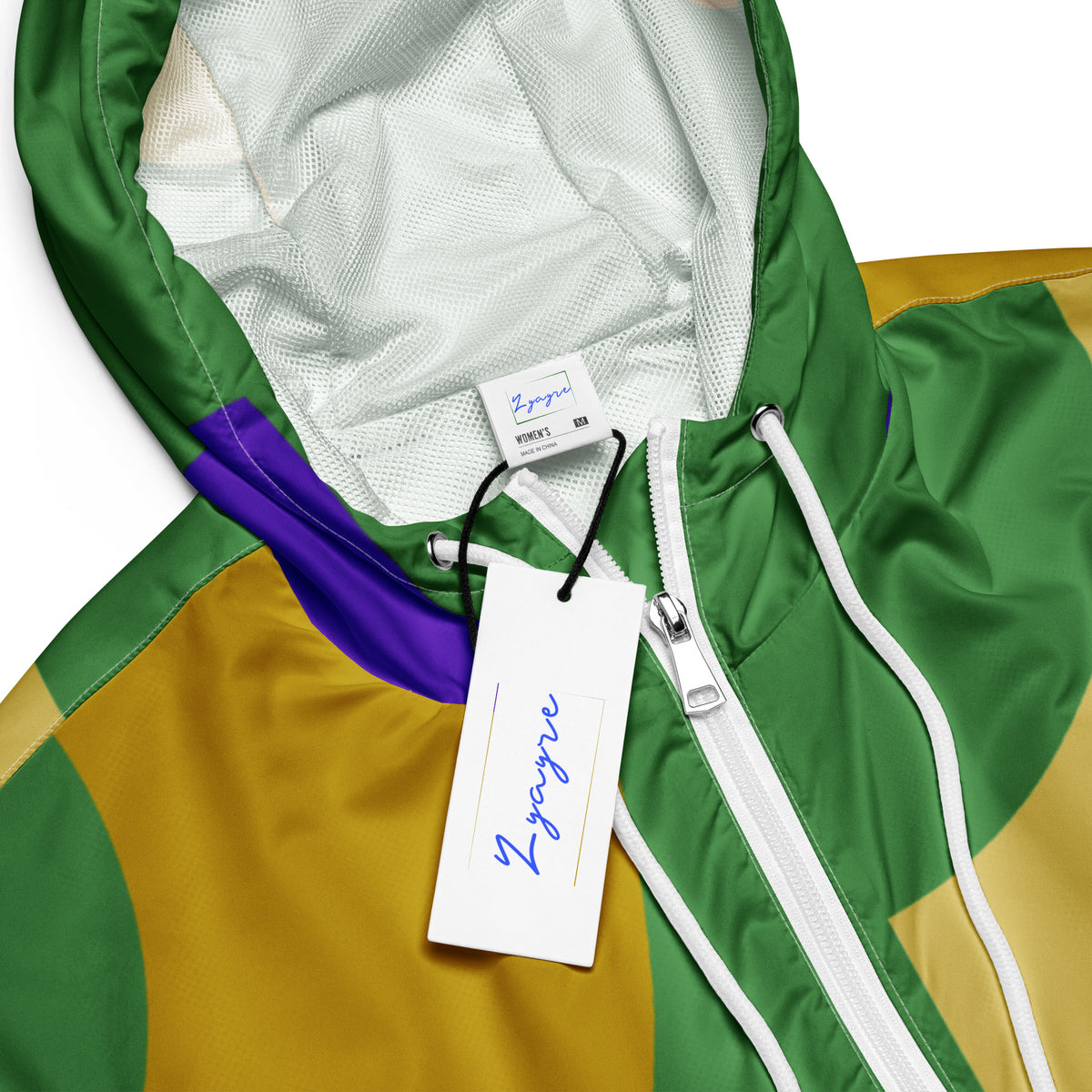 Women’s cropped windbreaker