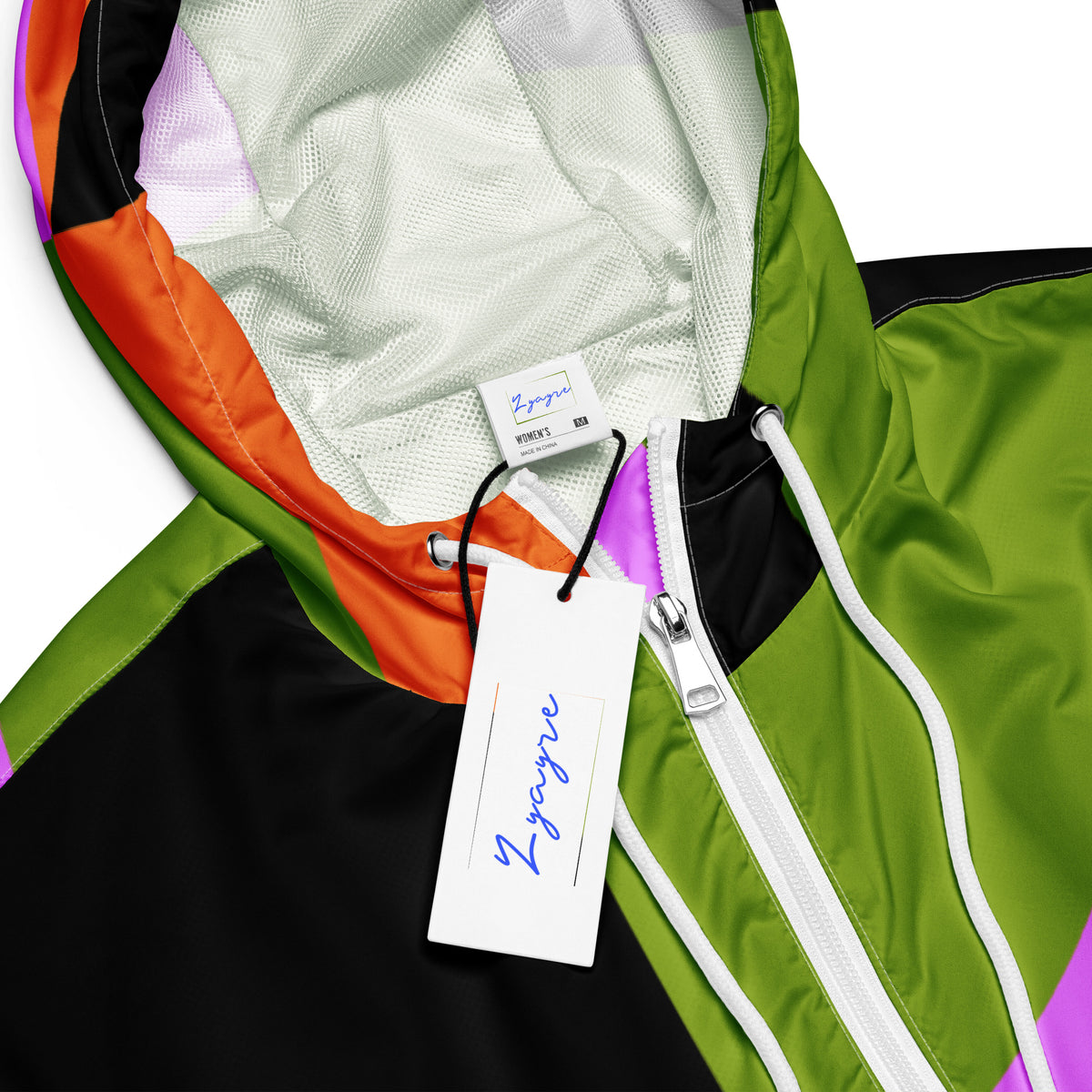 Women’s cropped windbreaker
