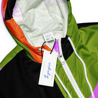 Women’s cropped windbreaker