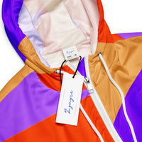 Women’s cropped windbreaker