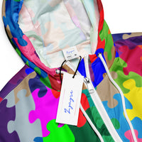 Women’s cropped windbreaker