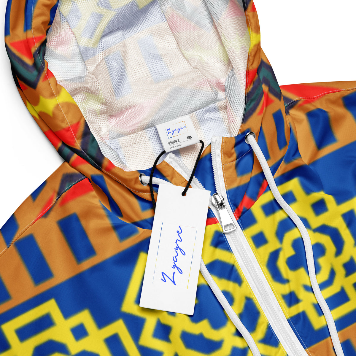 Women’s cropped windbreaker