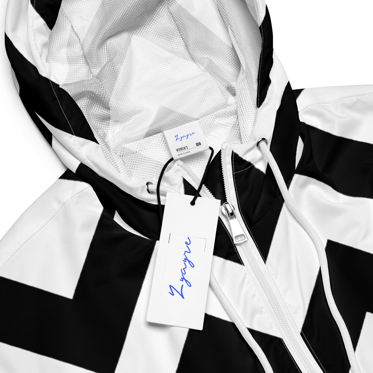Women’s cropped windbreaker