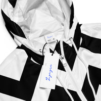 Women’s cropped windbreaker