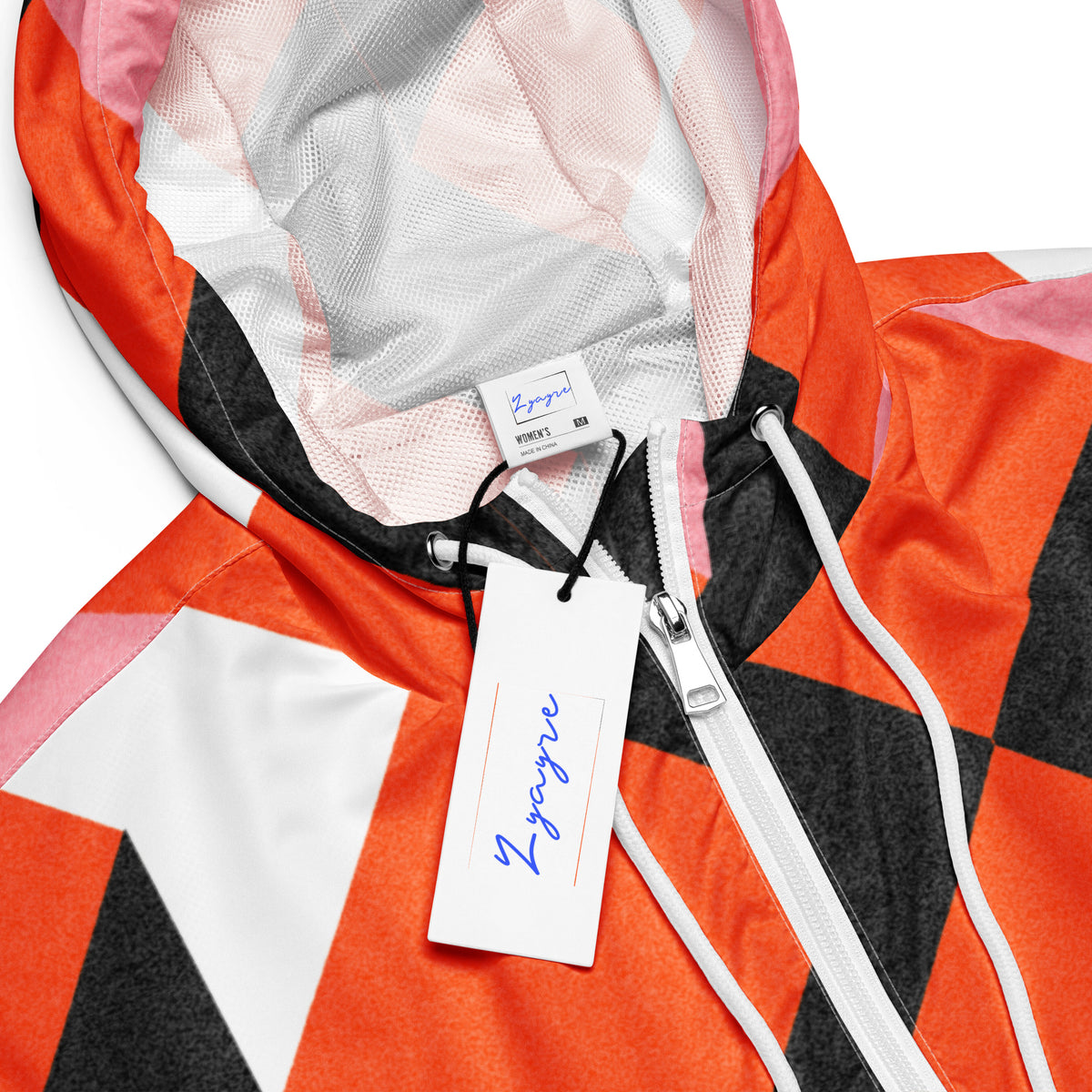 Women’s cropped windbreaker