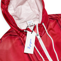 Women’s cropped windbreaker