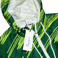 Women’s cropped windbreaker