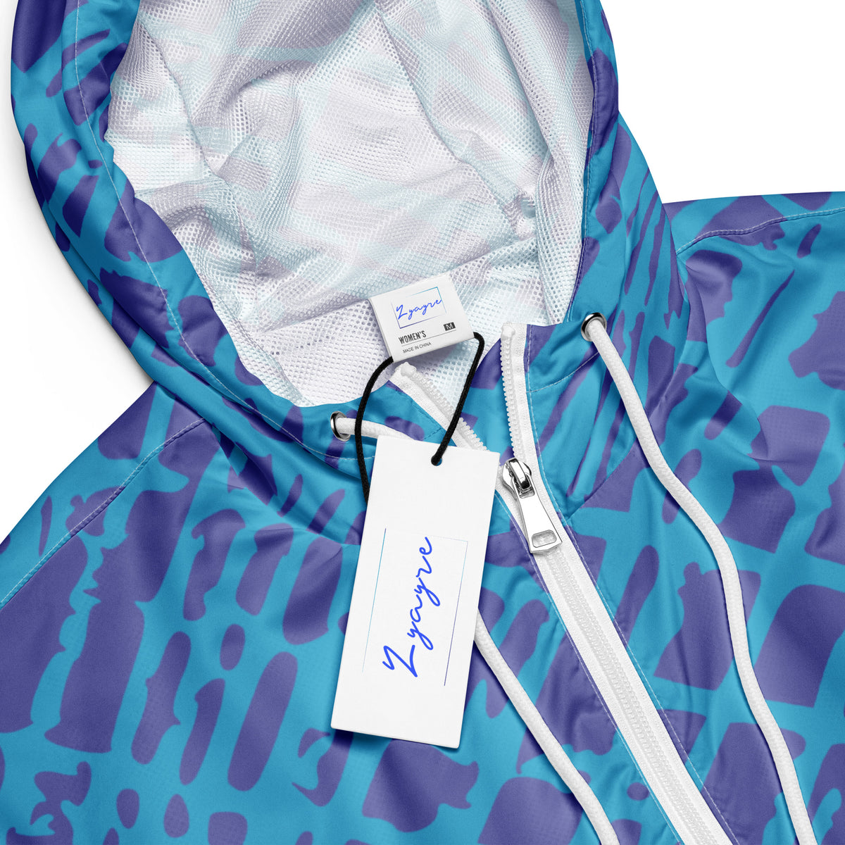 Women’s cropped windbreaker