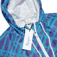 Women’s cropped windbreaker