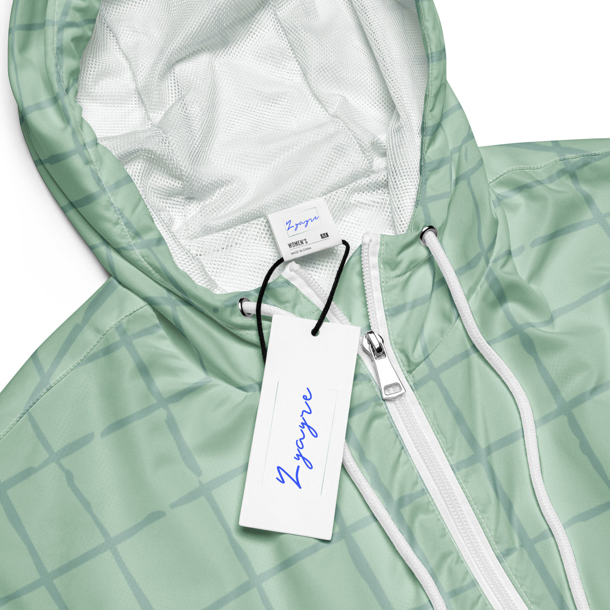 Women’s cropped windbreaker