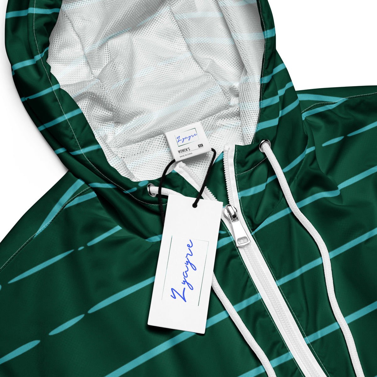 Women’s cropped windbreaker