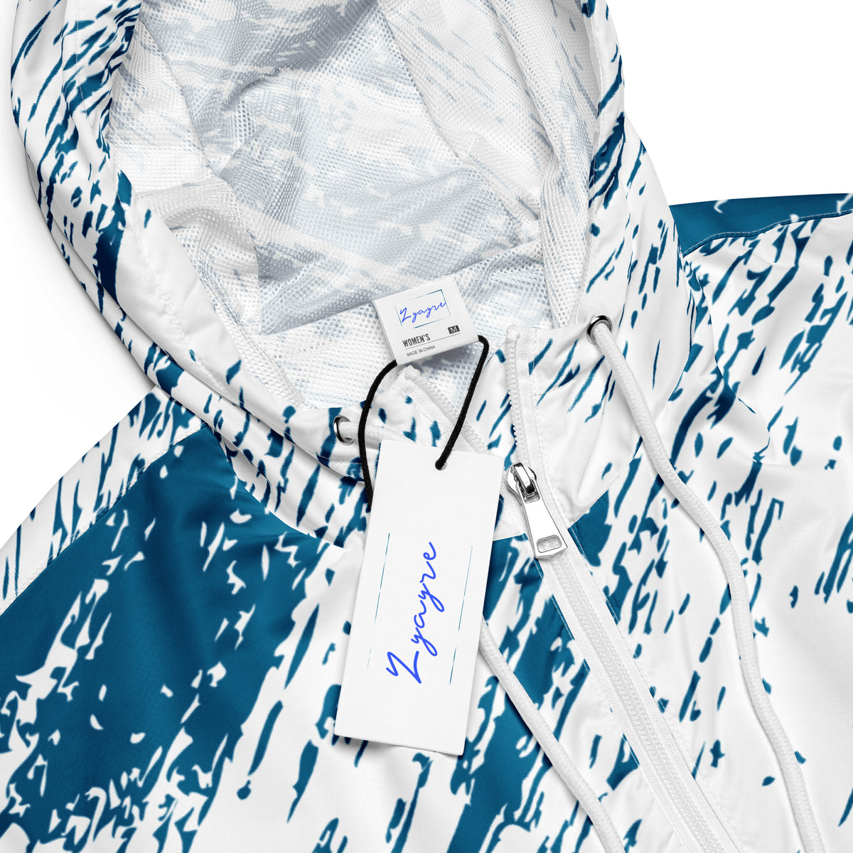 Women’s cropped windbreaker