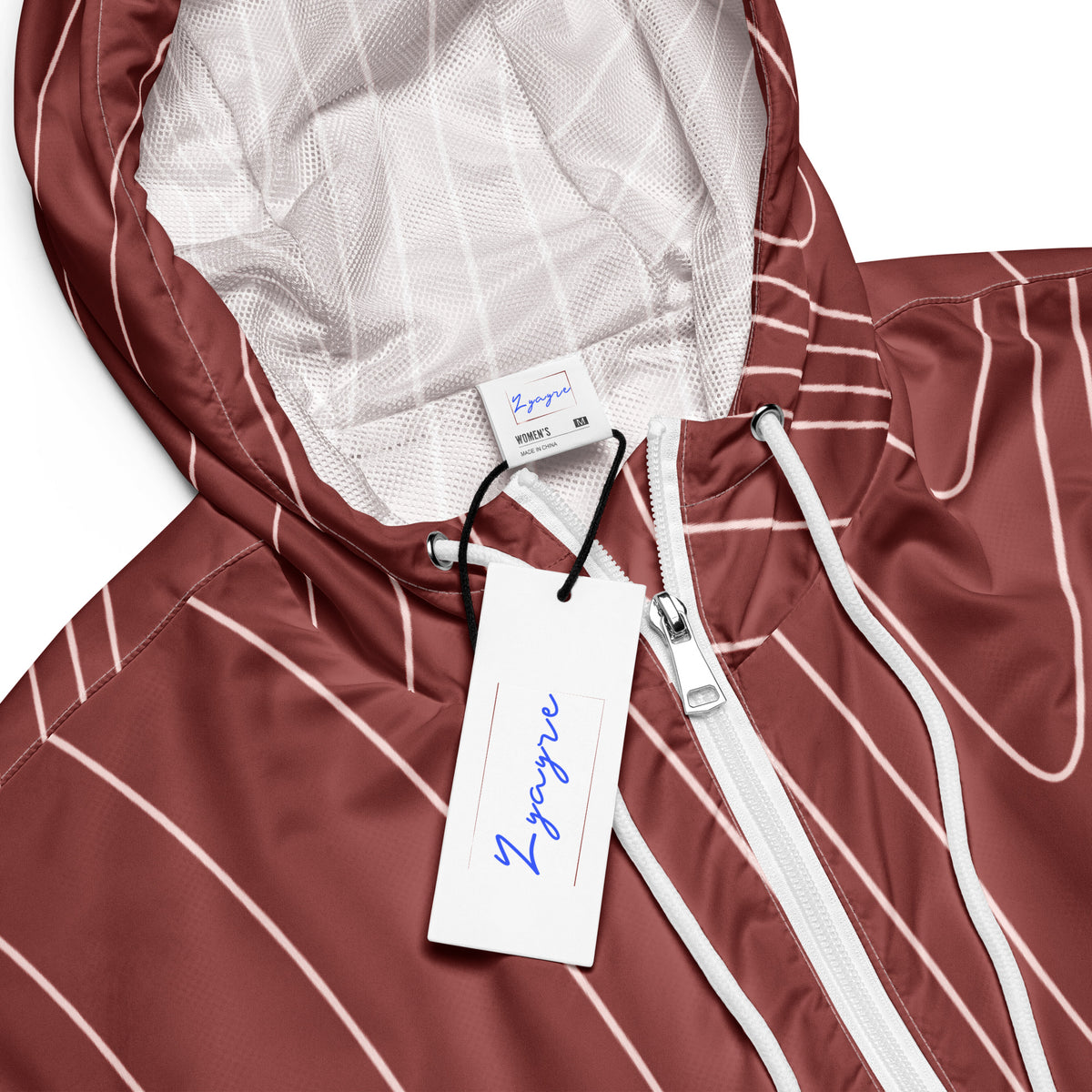 Women’s cropped windbreaker