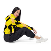 Women’s cropped windbreaker