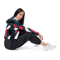 Women’s cropped windbreaker