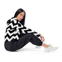 Women’s cropped windbreaker