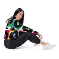 Women’s cropped windbreaker