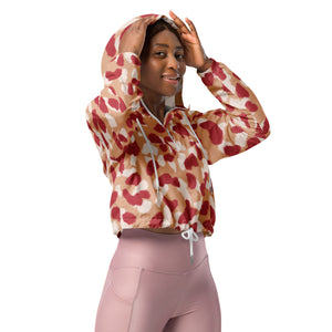 Women’s cropped windbreaker