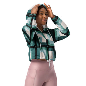 Women’s cropped windbreaker