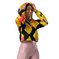 Women’s cropped windbreaker