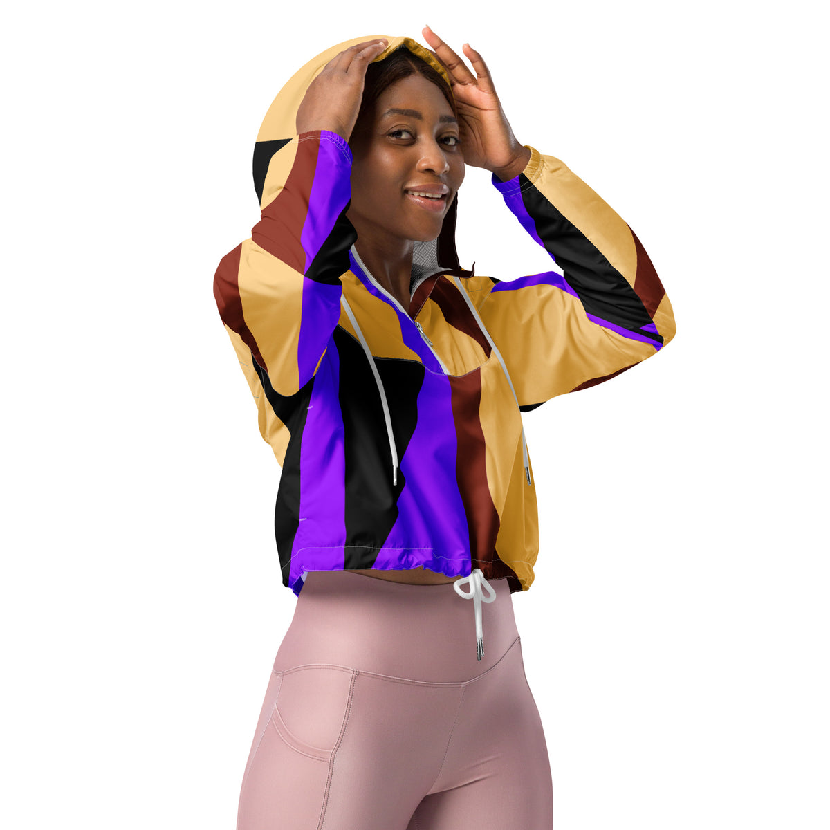 Women’s cropped windbreaker