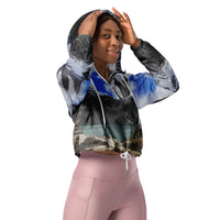 Women’s cropped windbreaker