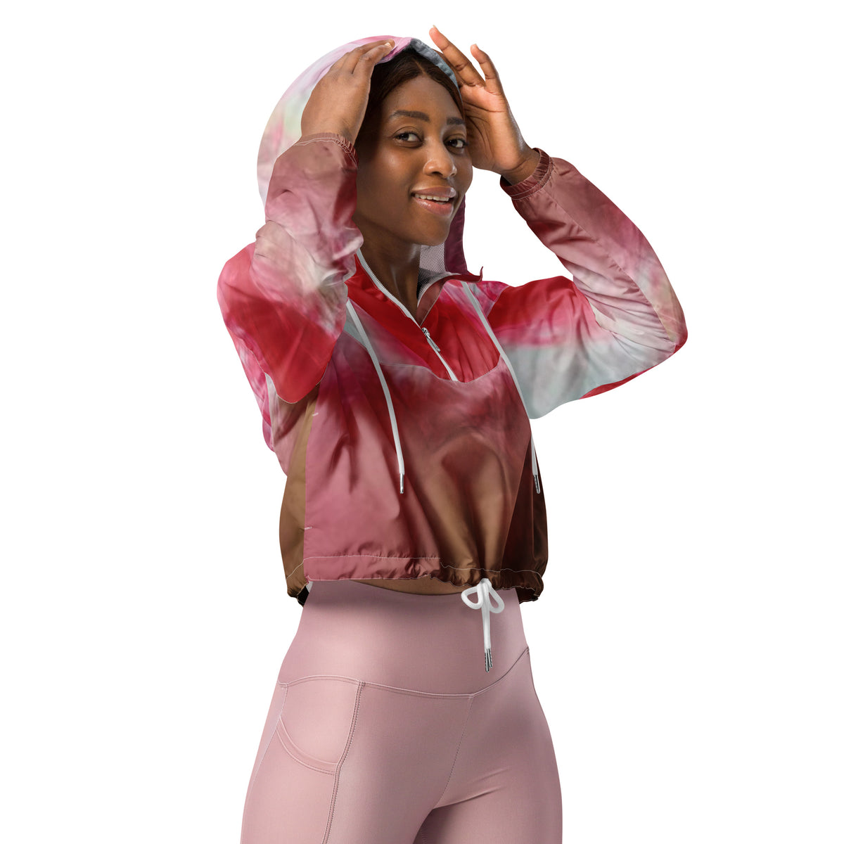 Women’s cropped windbreaker