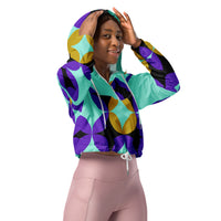 Women’s cropped windbreaker
