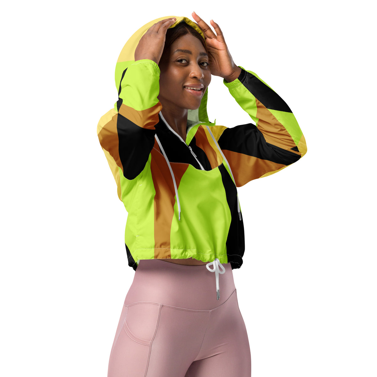 Women’s cropped windbreaker