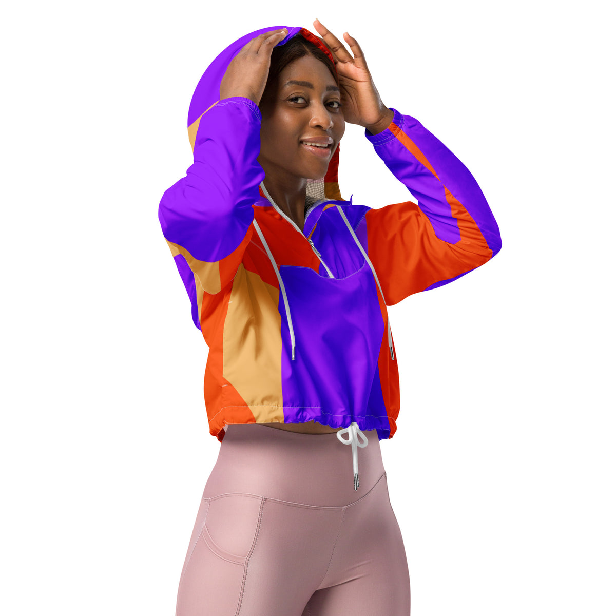 Women’s cropped windbreaker