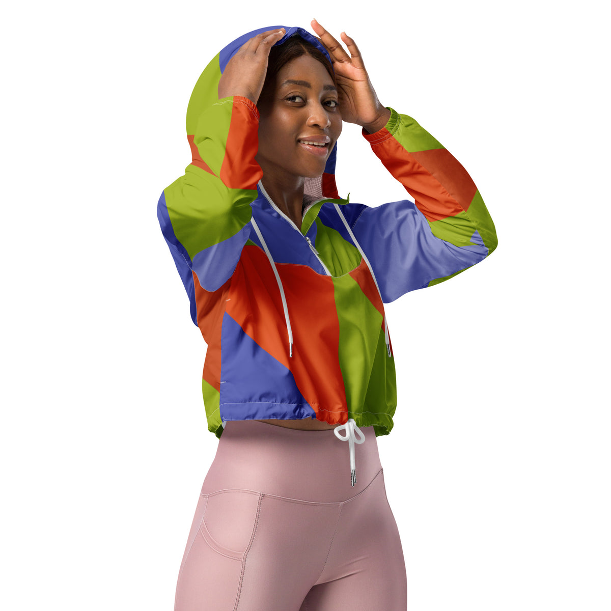 Women’s cropped windbreaker