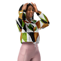 Women’s cropped windbreaker