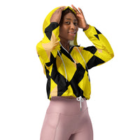 Women’s cropped windbreaker