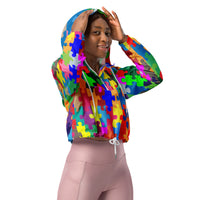 Women’s cropped windbreaker