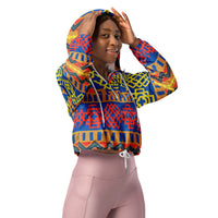 Women’s cropped windbreaker