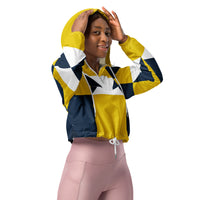 Women’s cropped windbreaker