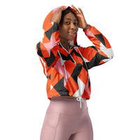 Women’s cropped windbreaker