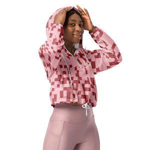 Women’s cropped windbreaker